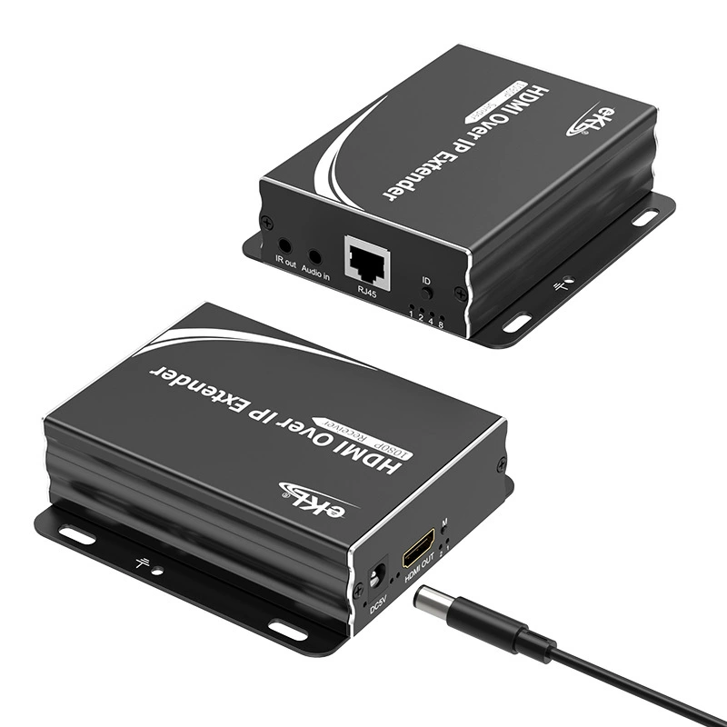 EKL-He150 HD удлинитель HDMI 200 м пара, передача HD сигнала с разделением аудио