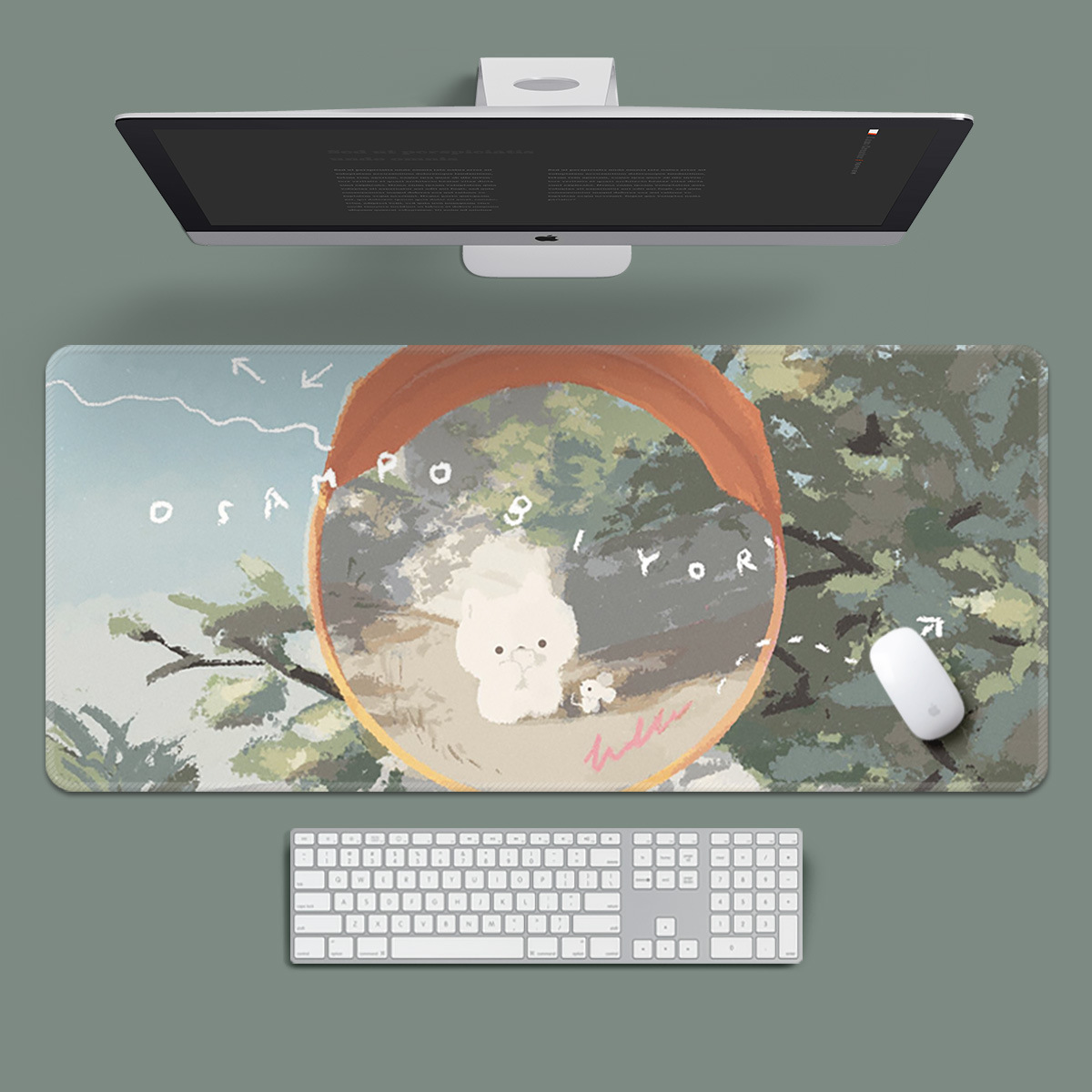 治愈猫咪-镜子猫咪