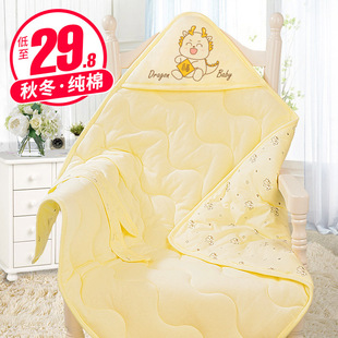 Package Baby Newborn Spring Autumn and Winter Newborn Holding Sheets Thick Cotton Baby Supplies Package for Year of the Snake Summer