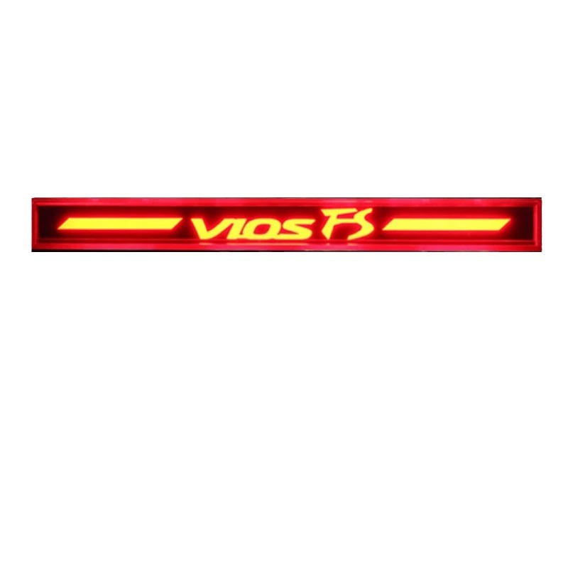 Подходит для специализированного автомобиля Toyota Vios FS, светодиодный повышенный тормозной фонарь после модификации, стеклянная лампа