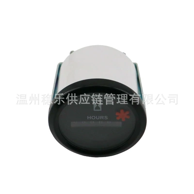Hour Meter 52mm Excavator automobile instrument
