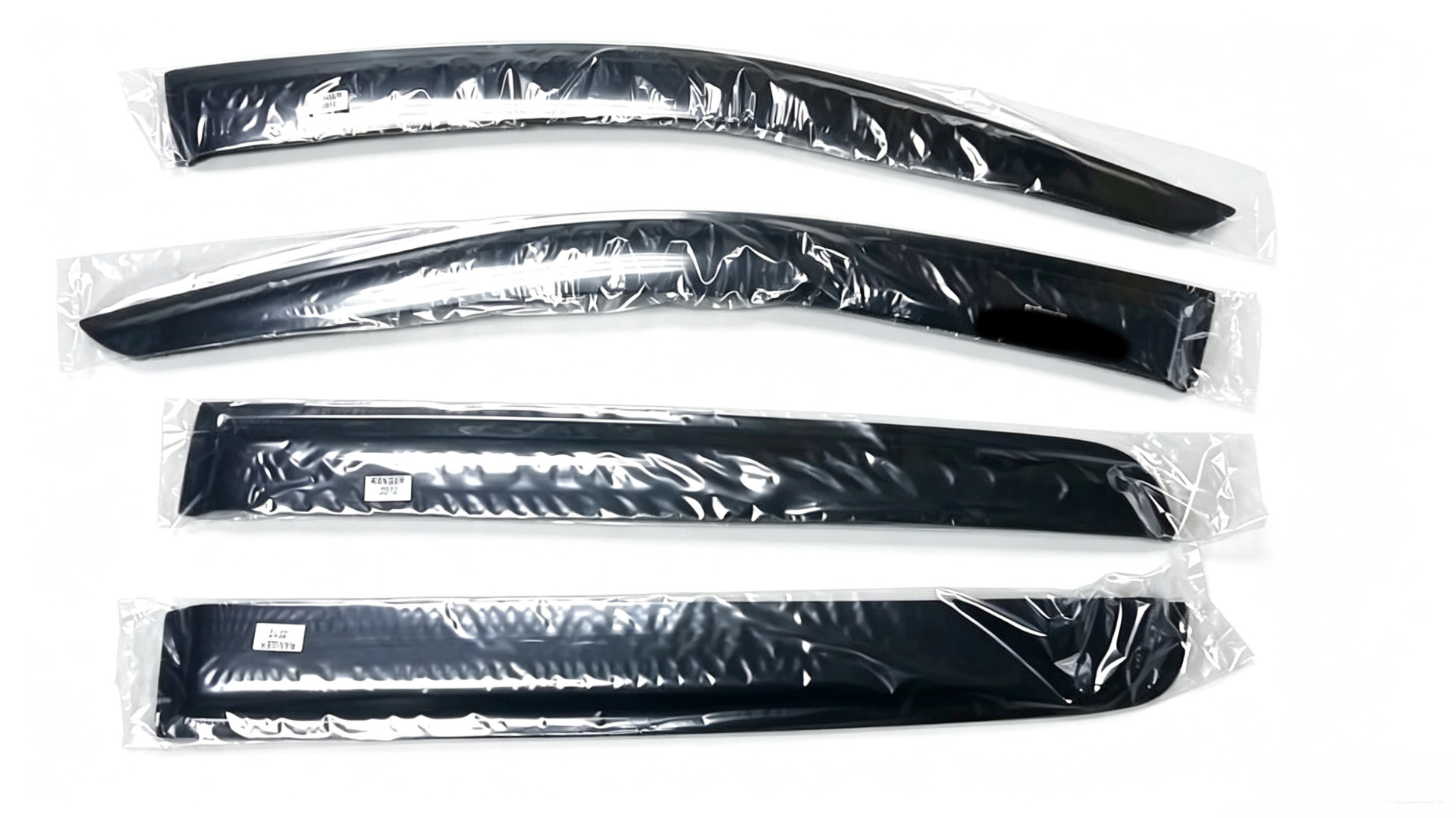 Suitable for Ford RANGER T6 T7 T8 2012-2021, rain visors for car windows, pickup truck modification, rain protection