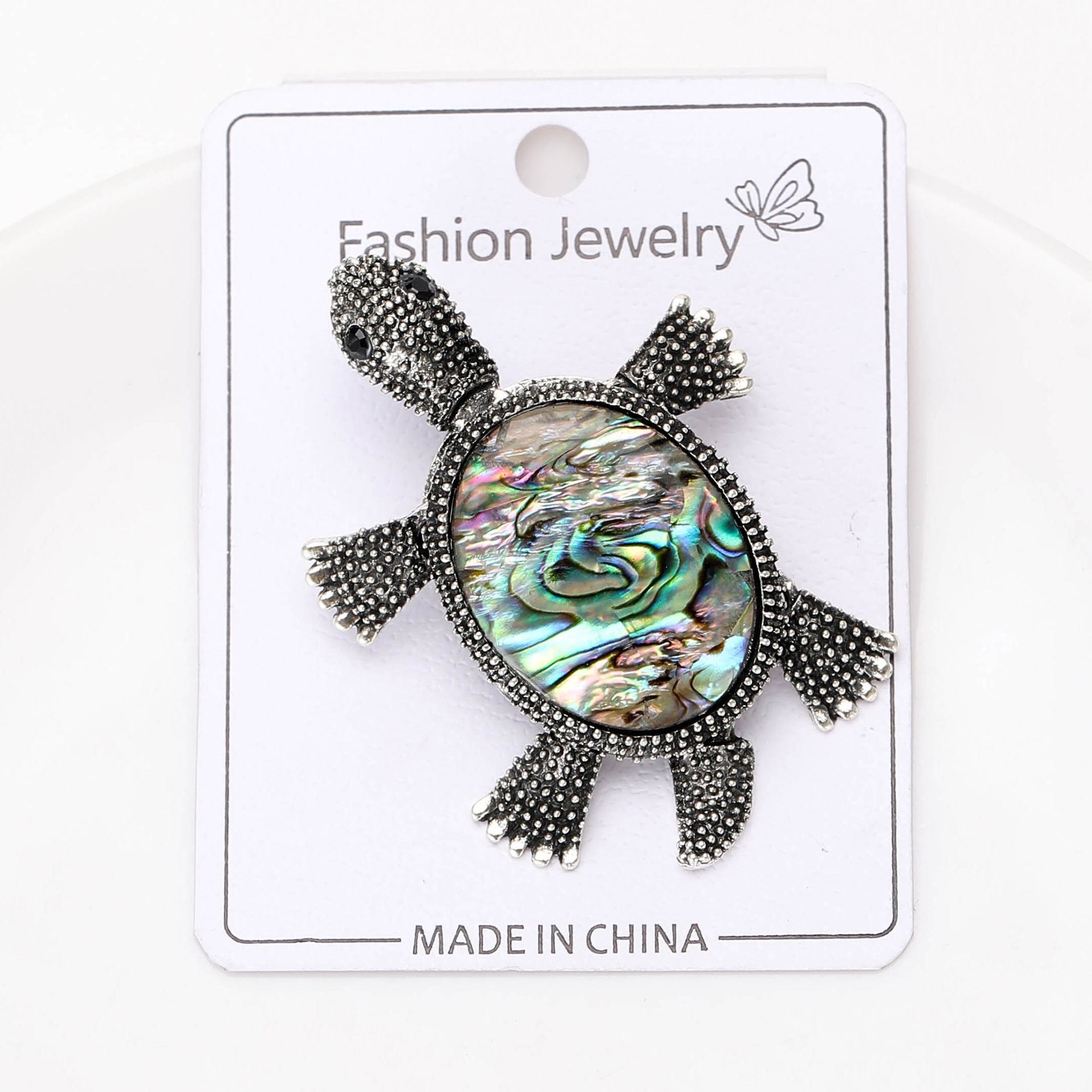 New Fashion Vintage Enamel Turtle Brooch Personalized Creative Ladies Clothing Jewelry Corsage Animal Pin