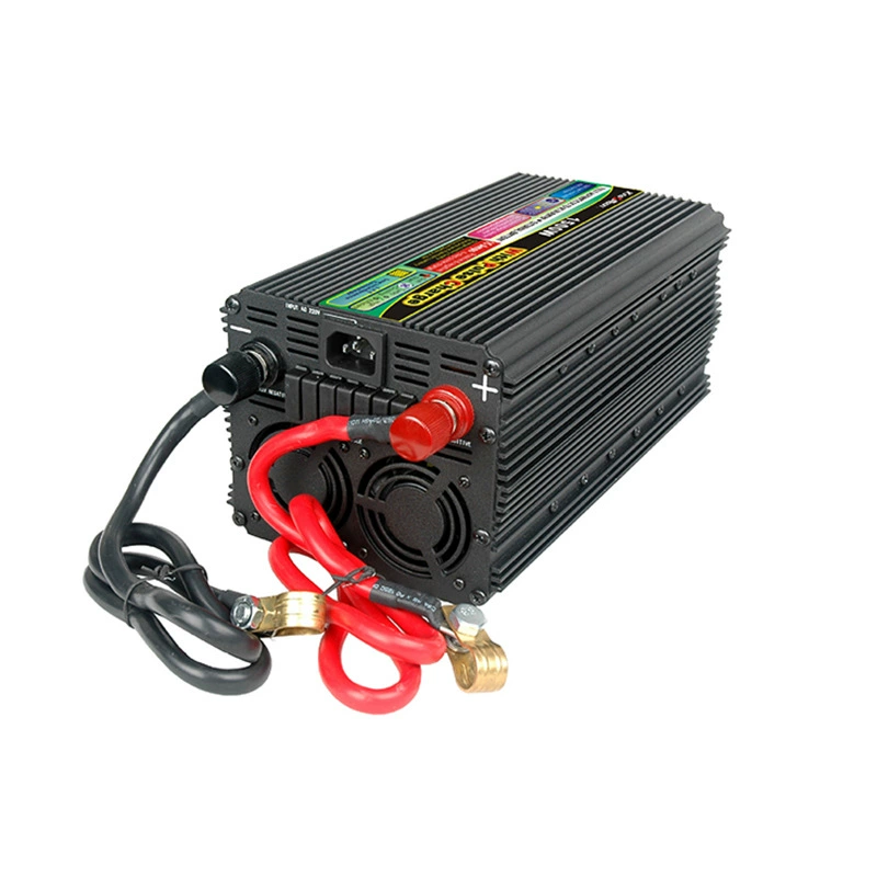 Заводской инвертор UPS с коррекцией формы волны 1500W 12V на 110V
