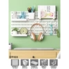 Large square board sampler set 2 (White)