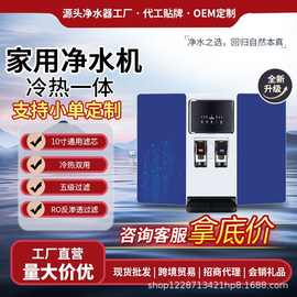 净水器直饮家用加热壁挂式冷热厨房自来水过滤纯水机反渗透净水器
