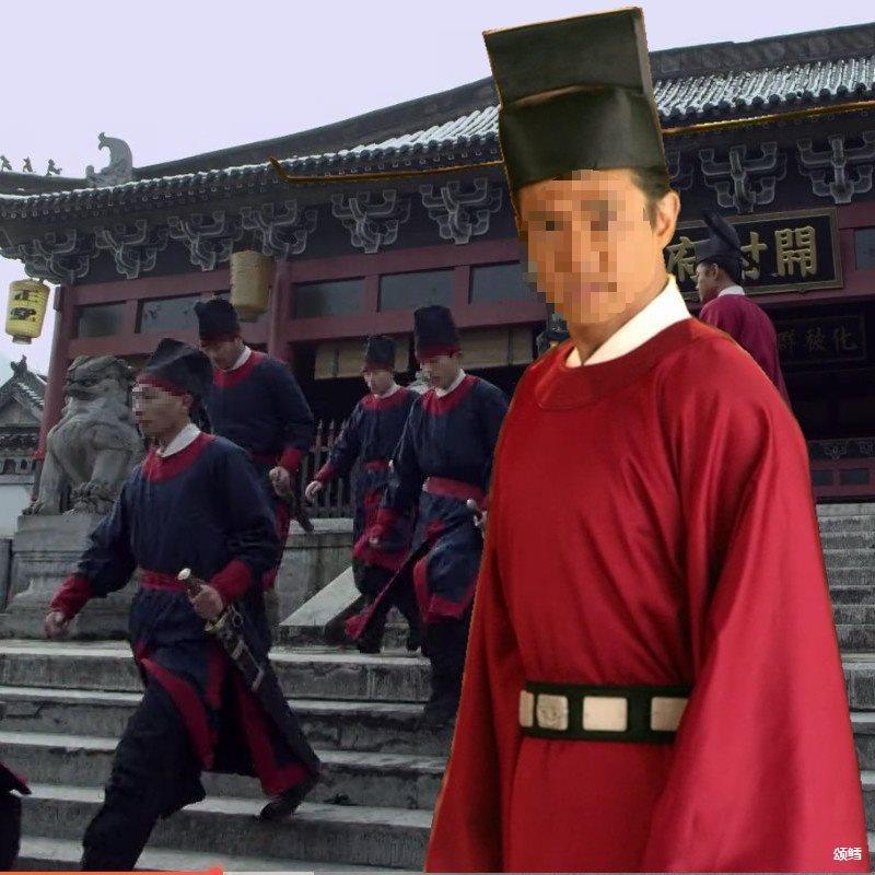 宋朝官服范仲淹包公演出服古装话剧衙役服装捕头师爷轿夫狱卒衣服