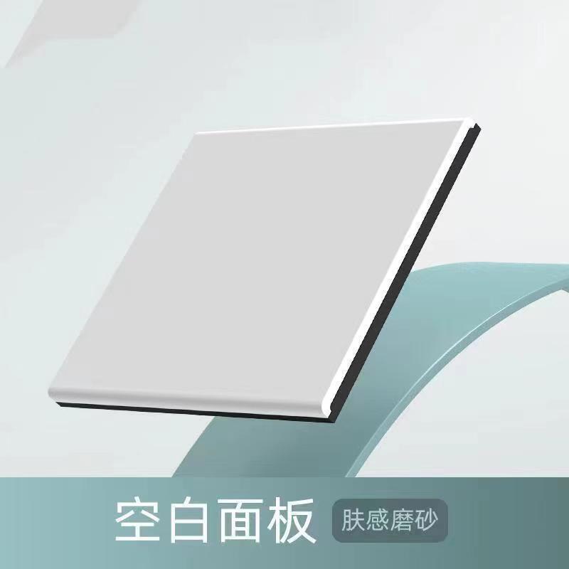 Custom panel (Nano skin feel frosted panel)