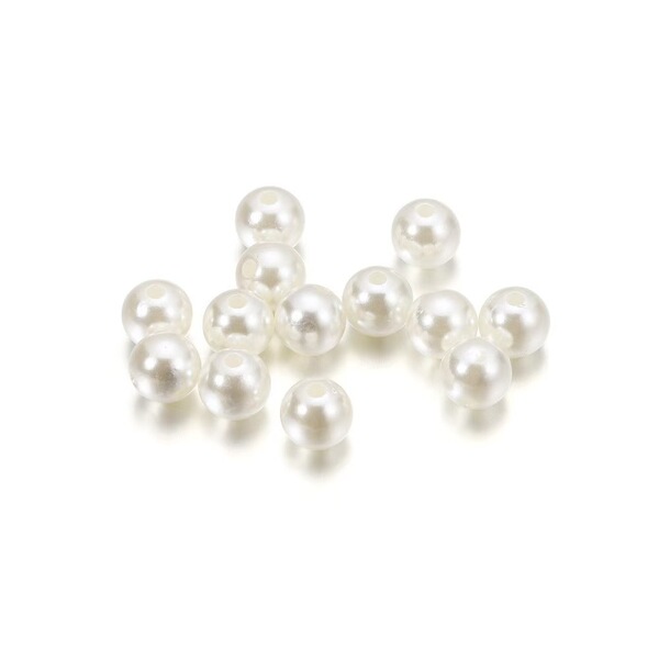 3-12mm DIY necklace loose beads clothing accessories loose beads ABS…