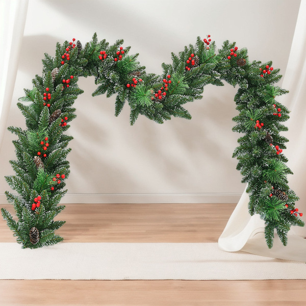 Cross-border exclusive supply of simulated rattan Christmas tree…