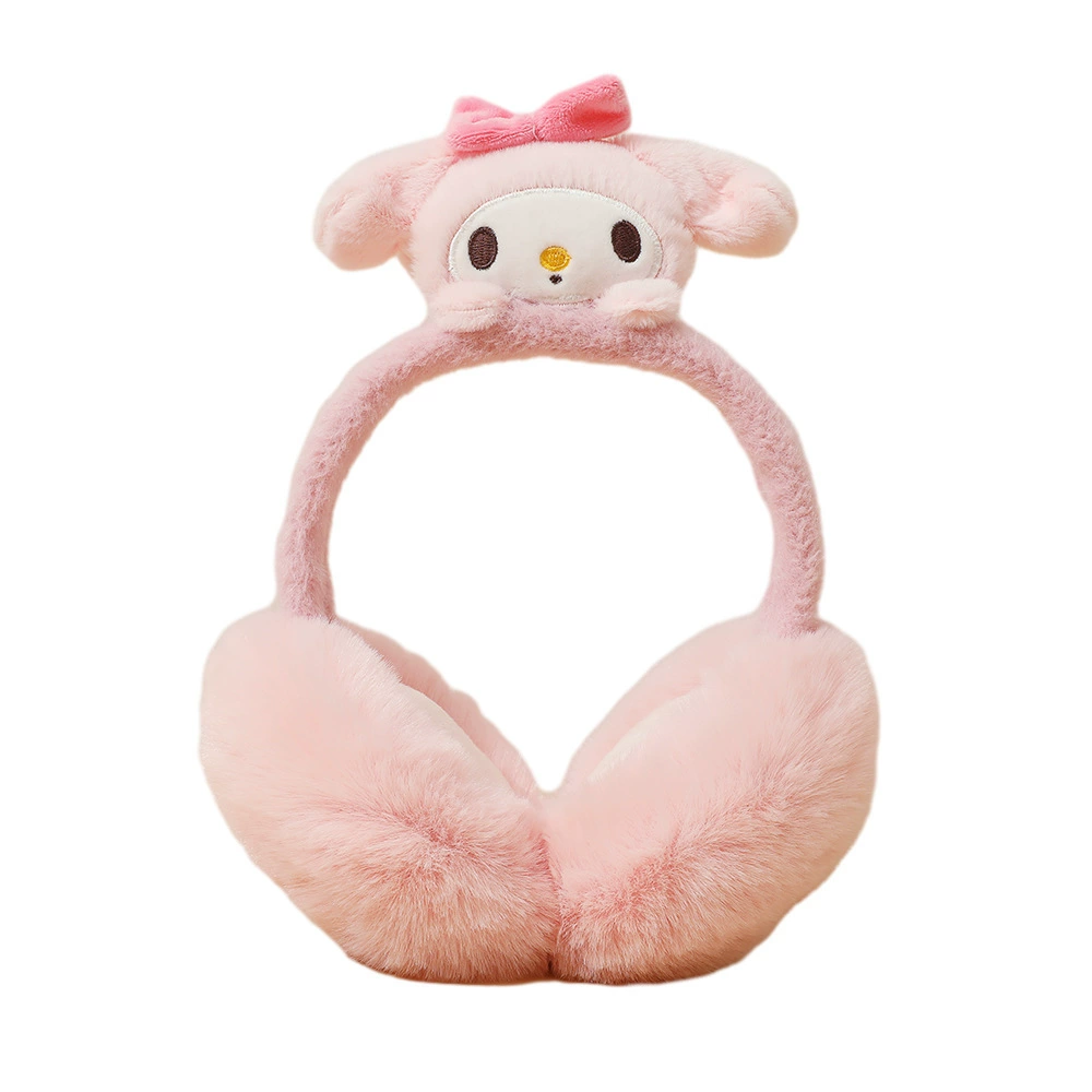 Foldable keep warm children's headphones, warm earmuffs