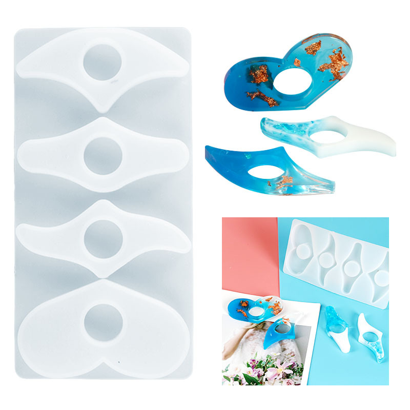 得意生活diy滴胶模具阅读辅助器硅胶模具树脂书签书环亚马逊热推