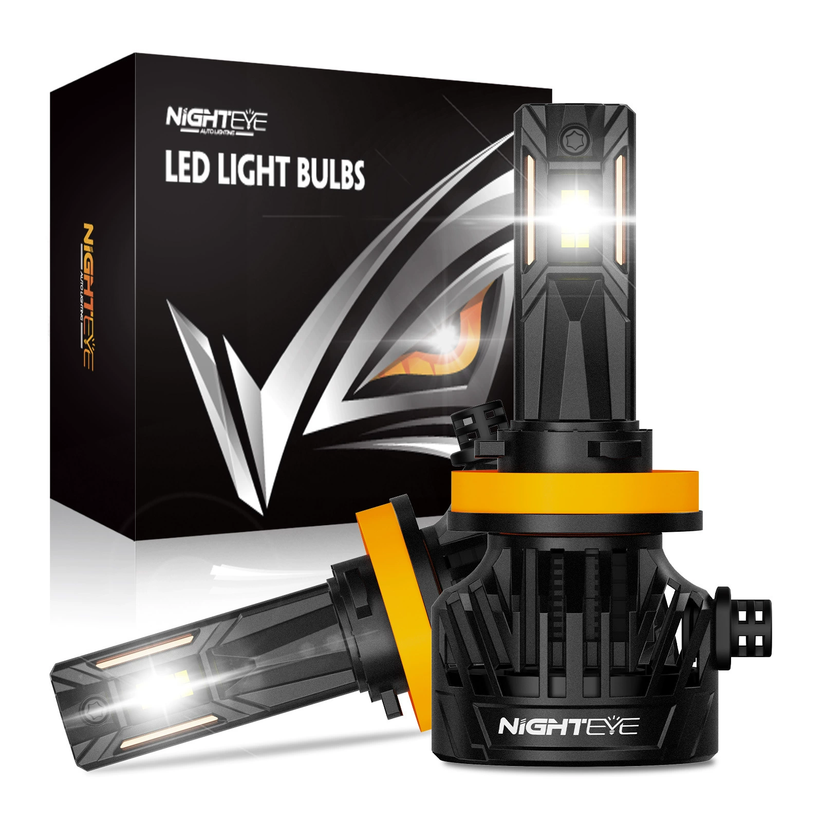 NIGHTEYE S25 сверхвысокая мощность экономичный новый трансграничный 130W 30000LM автомобильные фары