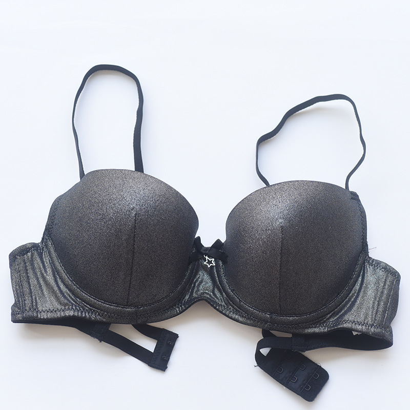Thin comfortable base underwear with steel rings