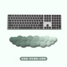 스타일 13 다크 파인 프로스트 그린 라이트 에메랄드 그린 클라우드 키보드 패드