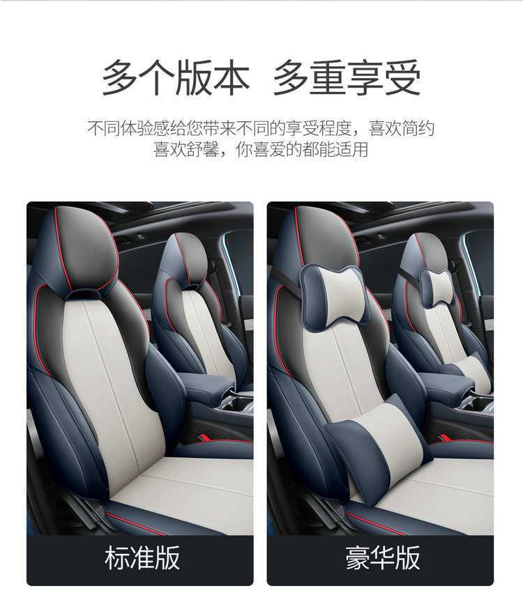 BYD Qin PLUS Special Car Seat Cover Four Seasons General New Full Cushion Leather Seat Cover