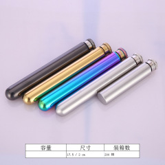 メーカーは国境を越えたミニポット304ステンレス製の酒具メッキ小酒管プレゼントの酒瓶卸売りを提供している