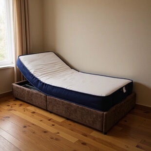 源頭工廠直供智能懸浮無床頭電動多動能升降床墊一體自動床架