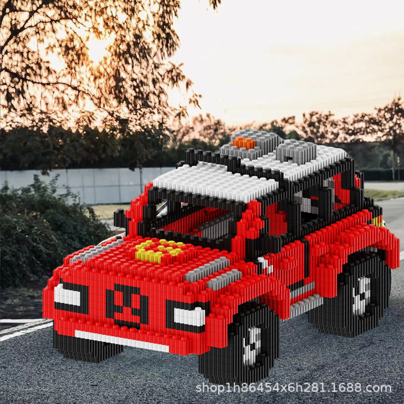 新しいカピバラは、レゴビルディングブロックと互換性があり、トレンディな手作りのおもちゃ、リビングルームの創造的な装飾モデルギフトに適しています。|undefined