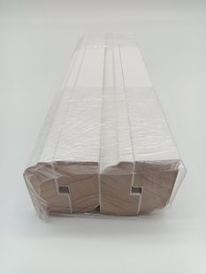 Factory Direct Sales of Paulownia Wood Lines, Wooden Window Components, Solid Wood Spray Paint, Waterproof Wood