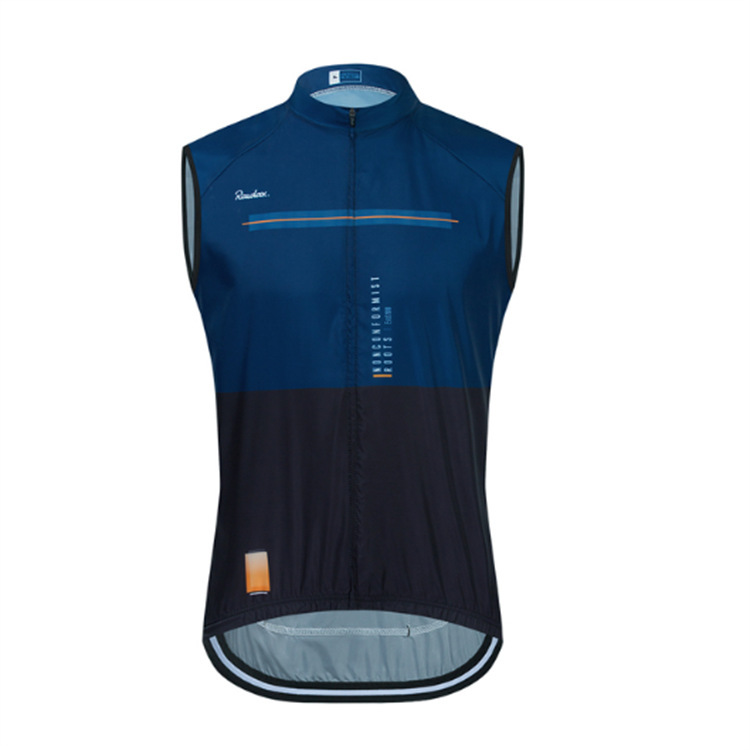 Cycling Jersey Sleeveless Clothing Professional Cycling Clothing Vest Cycling Clothing Summer Cycling Clothing Vest Quick-drying