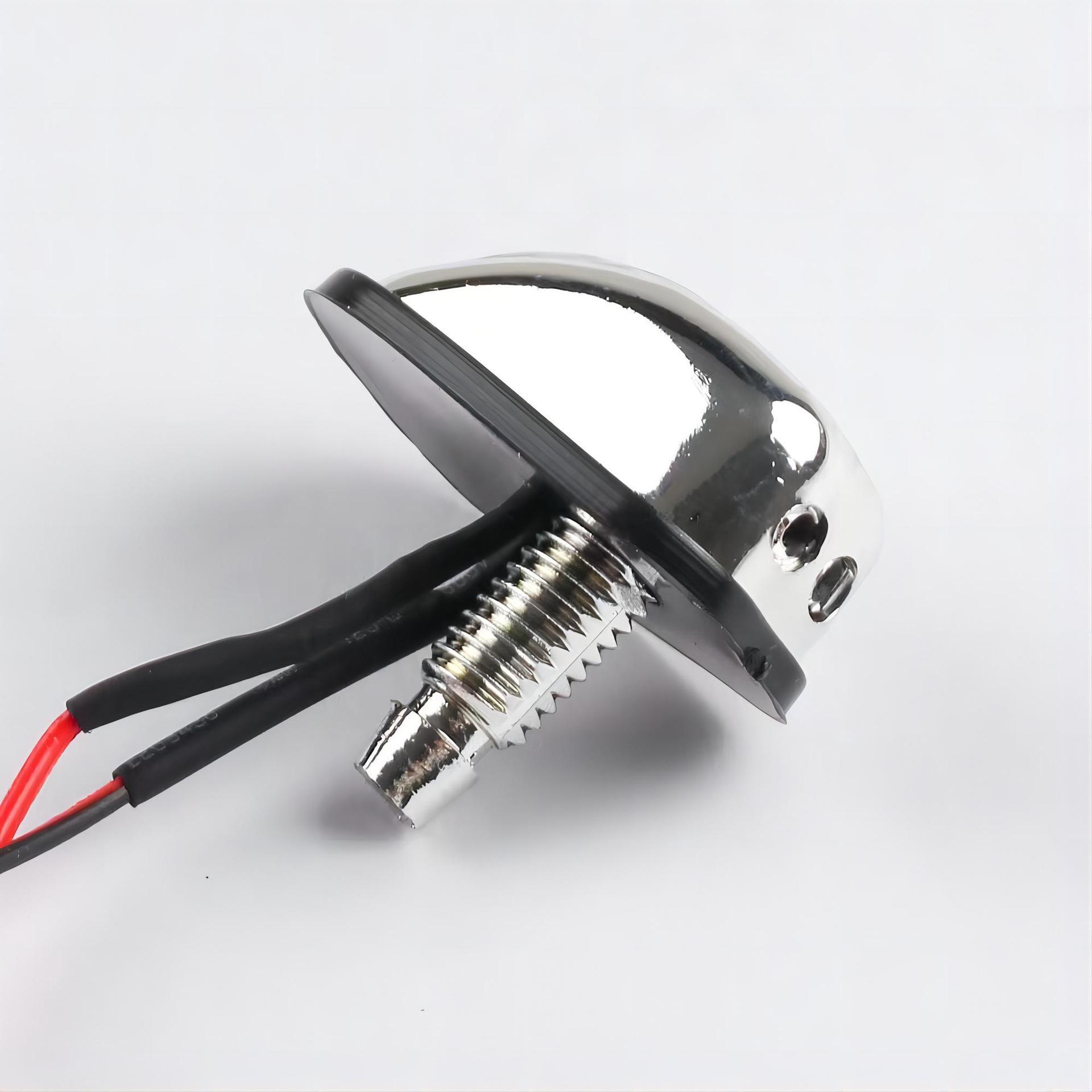 Car wiper water sprayer, water spray decorative light, water spray head light LED hood water spray decorative light, vehicle water spray light