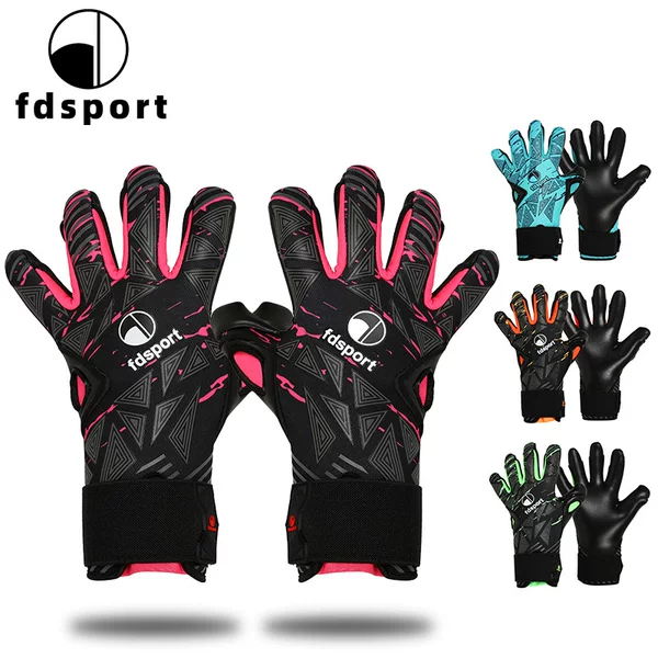 Fdsport 19.0 Goalkeeper Gloves Are Non-Slip, Wear-Resistant, and Have No Finger Protection for Competition Training for Kidsren/Adults