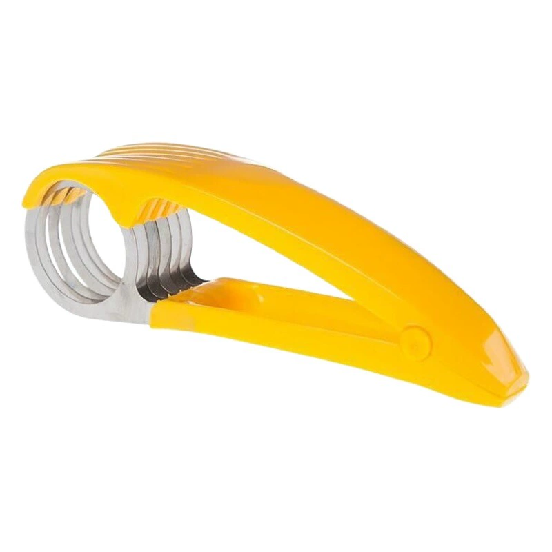 Заводская банановая нарезка банана фруктовый разделитель ветчины колбаса нарезка гранул из нержавеющей стали банановая нарезка