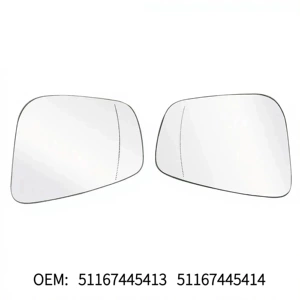 51167445413 18-20 BMW 3 5 7 Series G20G21G30G32G38 arxa görüntü güzgüsü şüşələri