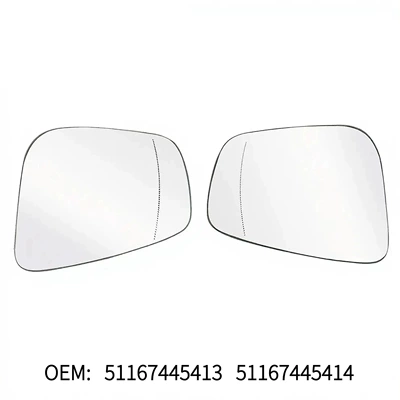 51167445413 Is Suitable for 18-20 Bmw Bmw 3 5 7 Series G20G21G30G32G38 Rearview Mirror Lenses
