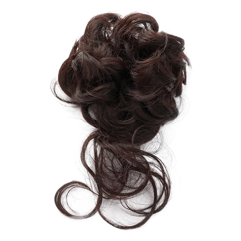 Peluca peine pelo femenino artefacto mullido alta Cráneo almohadilla superior raíz del pelo clip de pelo invisible almohadilla de cabeza natural bolsa de pelo
