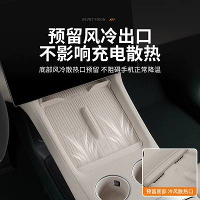 Anti-slip mat Control Water Coaster Wireless Charging
