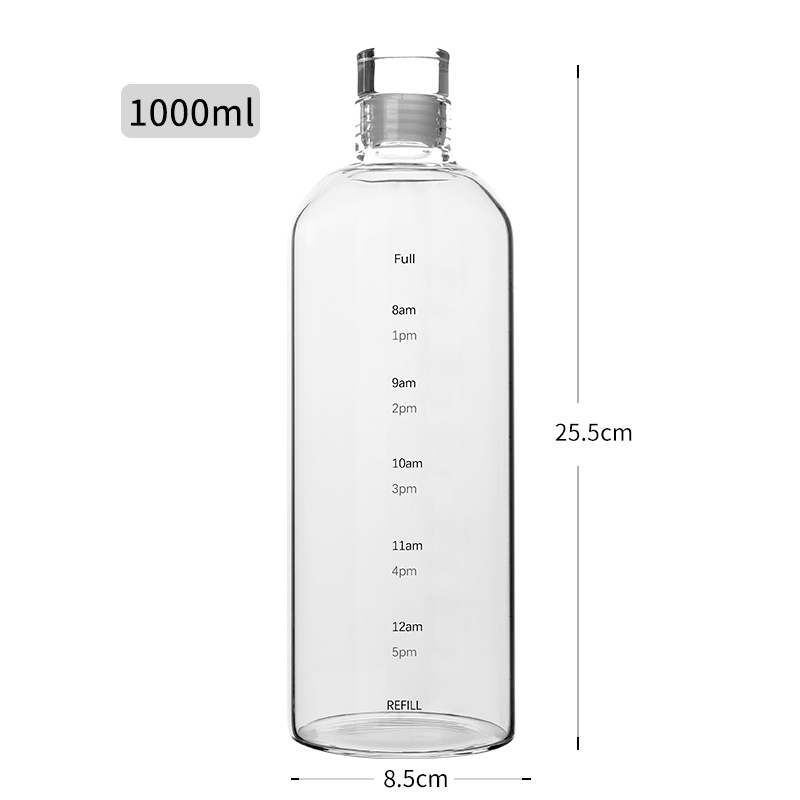 1000 시간 규모 컵