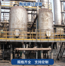 五峰山牌 原料氨水 剩余氨水过滤器 陶瓷膜  微孔陶瓷污水过滤器