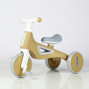 Children's Tricycle Bicycle 1 to 3-6 Years Old Balance Car Treasure Kidsren's Multi-Functional Lightweight Foldableable