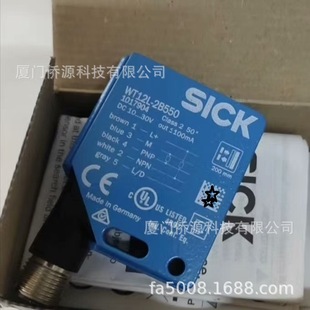 Wt12L-2B550 Sick Diffuse Reflection Photoelectric Sensor Item Number 1017904 Brand New Original in Stock