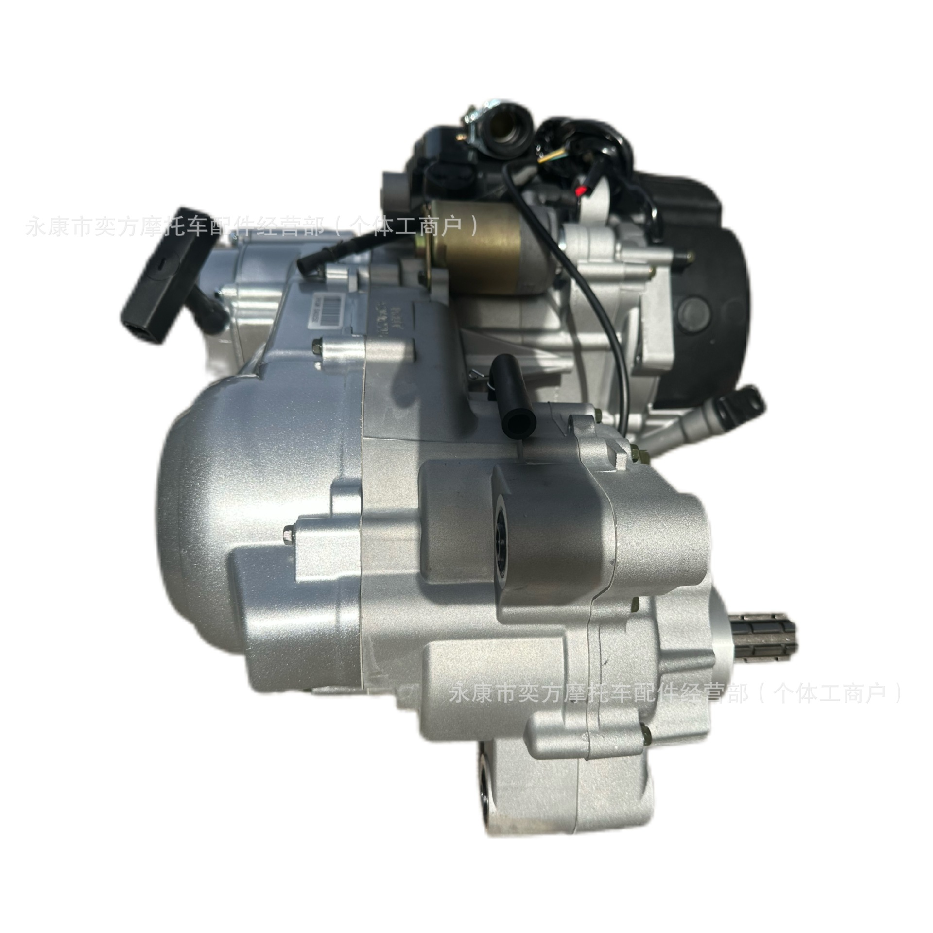 Gy6 Jinlang Engine 161/163-200Cc Built-In Reverse Gear Chain Drive Air-Cooled Oil-Cooled Balance Shaft Engine