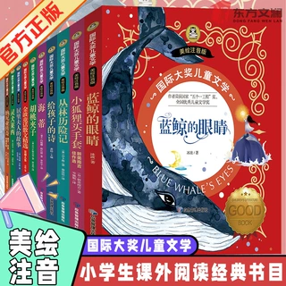国际大奖儿童文学美绘注音版全10册小学语文推荐书籍