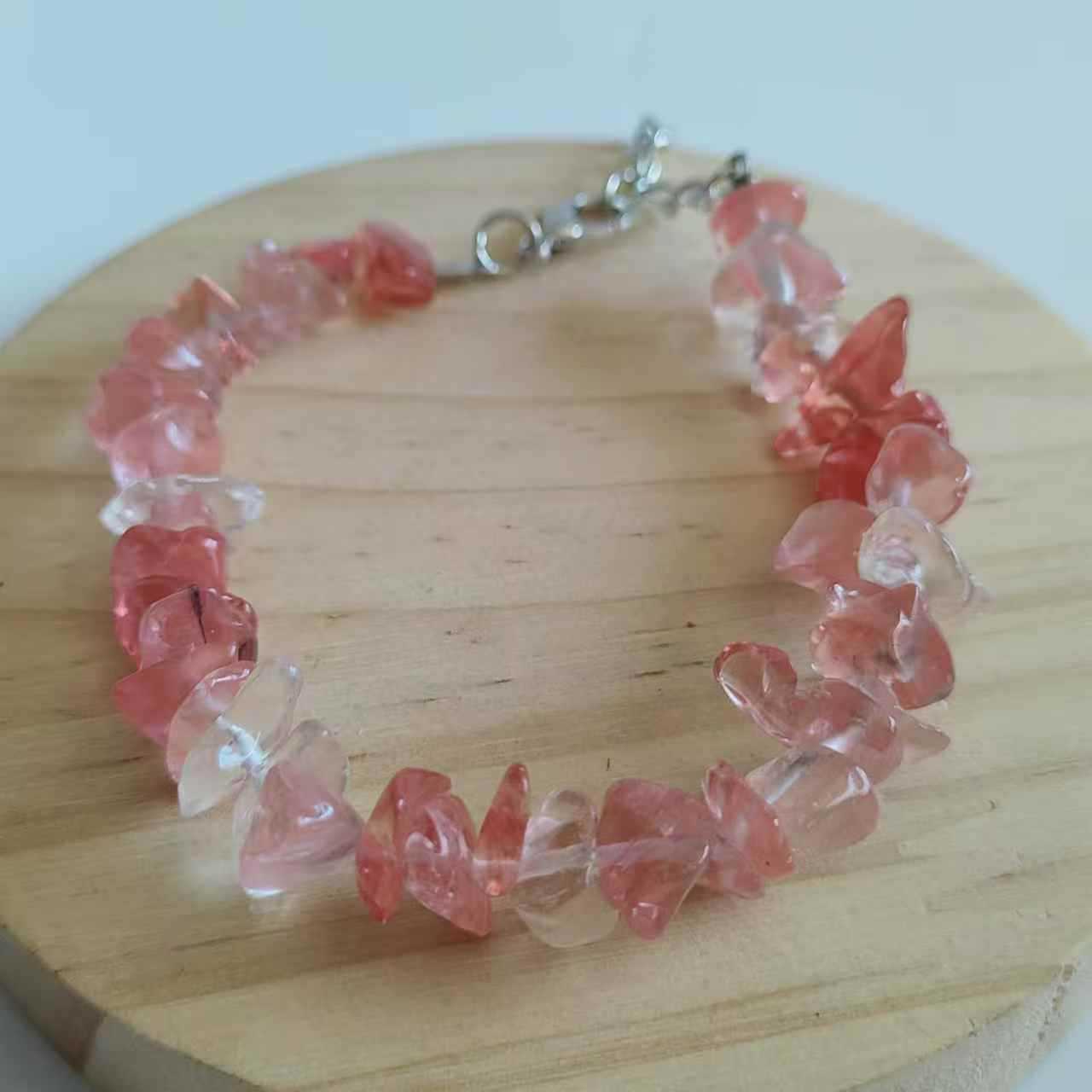 Watermelon red (synthetic)