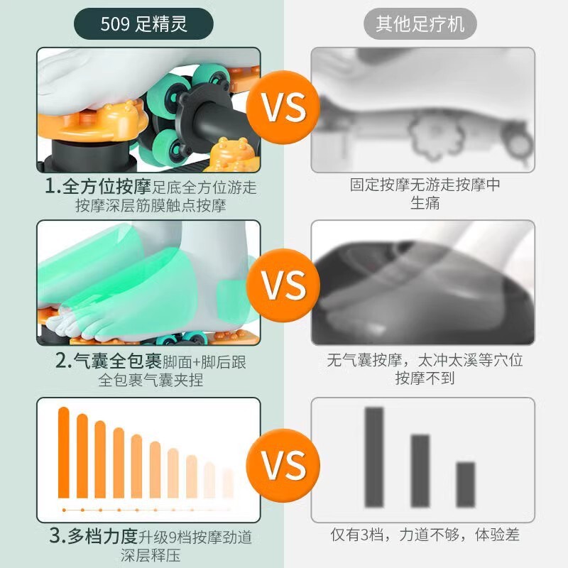 クロスボーダー足マッサージ機足マッサージ器全部包んで温めます。|undefined