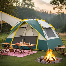 F 12142 Automatic foldable rainproof tent ȫ�Զ��۵���������