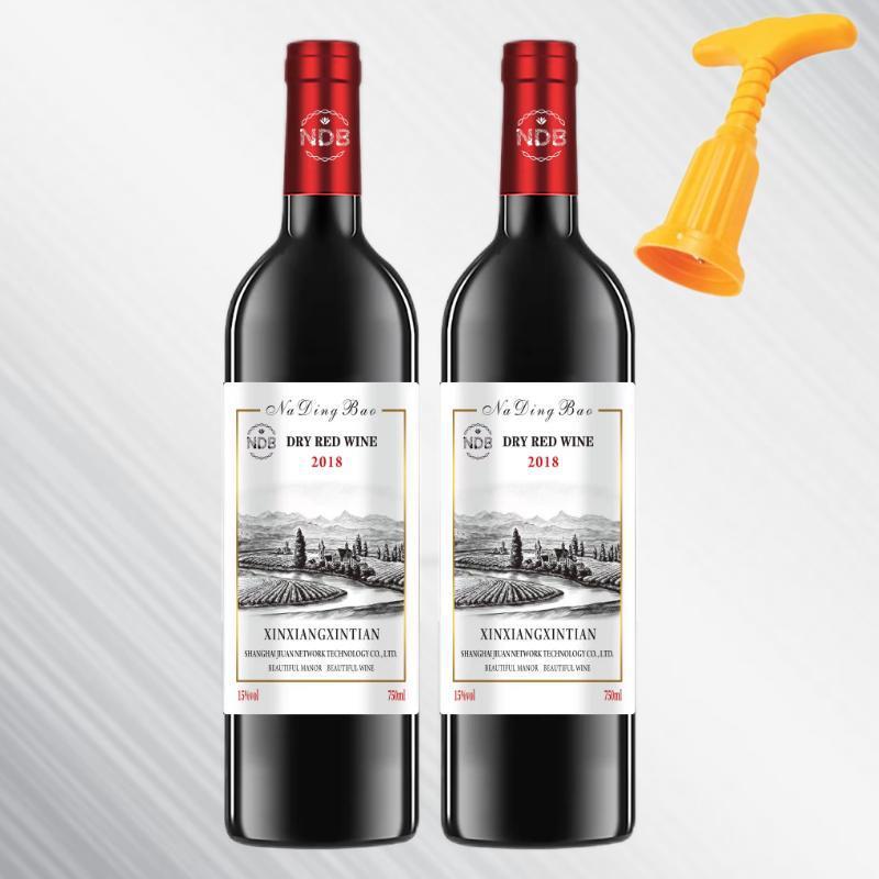 매너 드라이 레드 2병 + 병따개