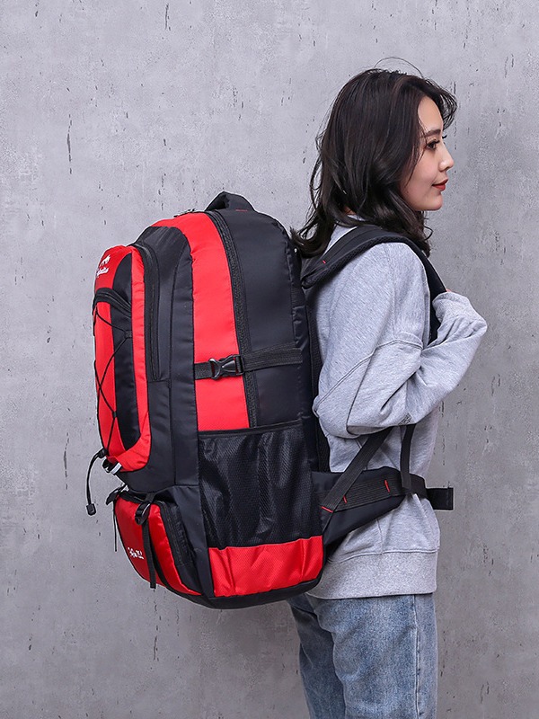 Fábrica al por mayor bolso del alpinismo al aire libre mochila de viaje de gran capacidad mochila de equipaje de trabajo ligero senderismo bolso del alpinismo