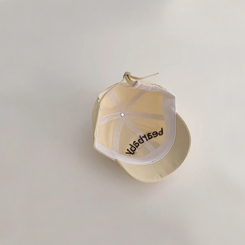 Baseball Cap Für Kinder Mit Sonnenschutz Und Buchstaben_voghion.com