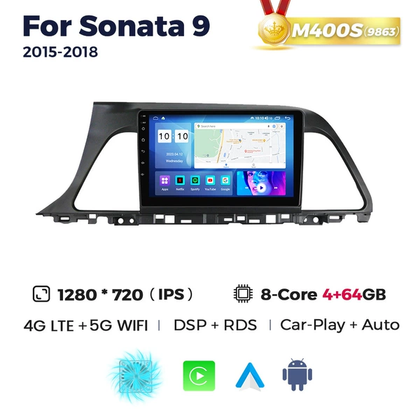 M400S 8 core 9863 4+64G