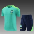 2425 brazilian light green training suit