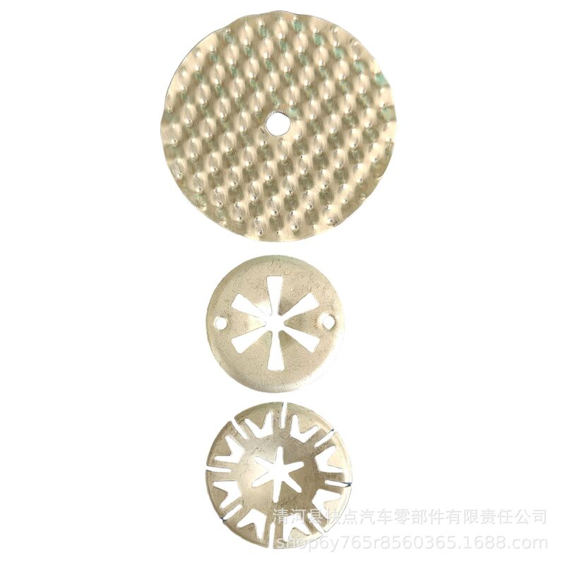 Suitable for Volkswagen, Audi, and Bmw Front Panel Heat Insulation Gasket, Exhaust Pipe Heat Insulation Plate Fixing and Repair Kit