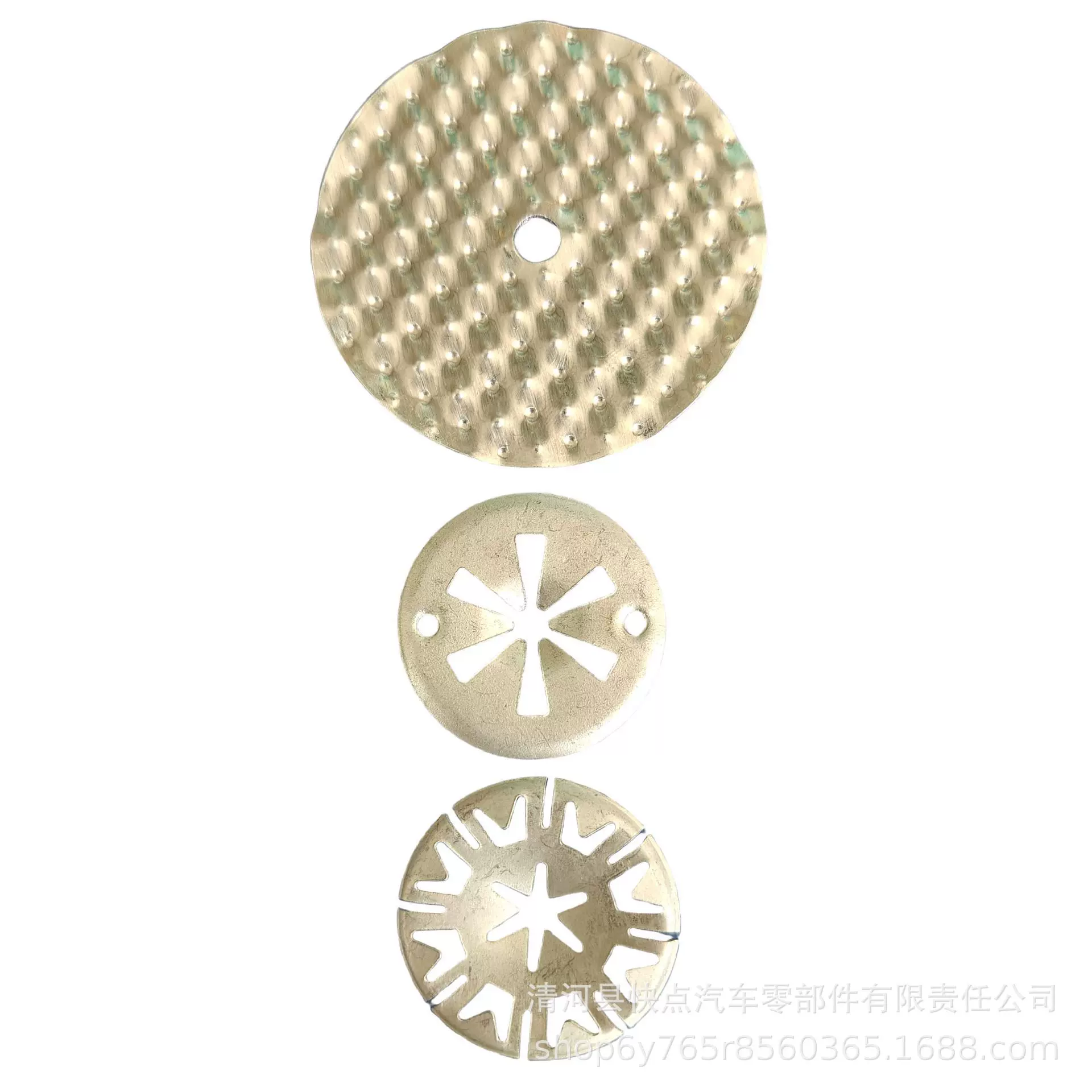 适用大众奥迪宝马前围板隔热垫片 排气管隔热板固定维修套装