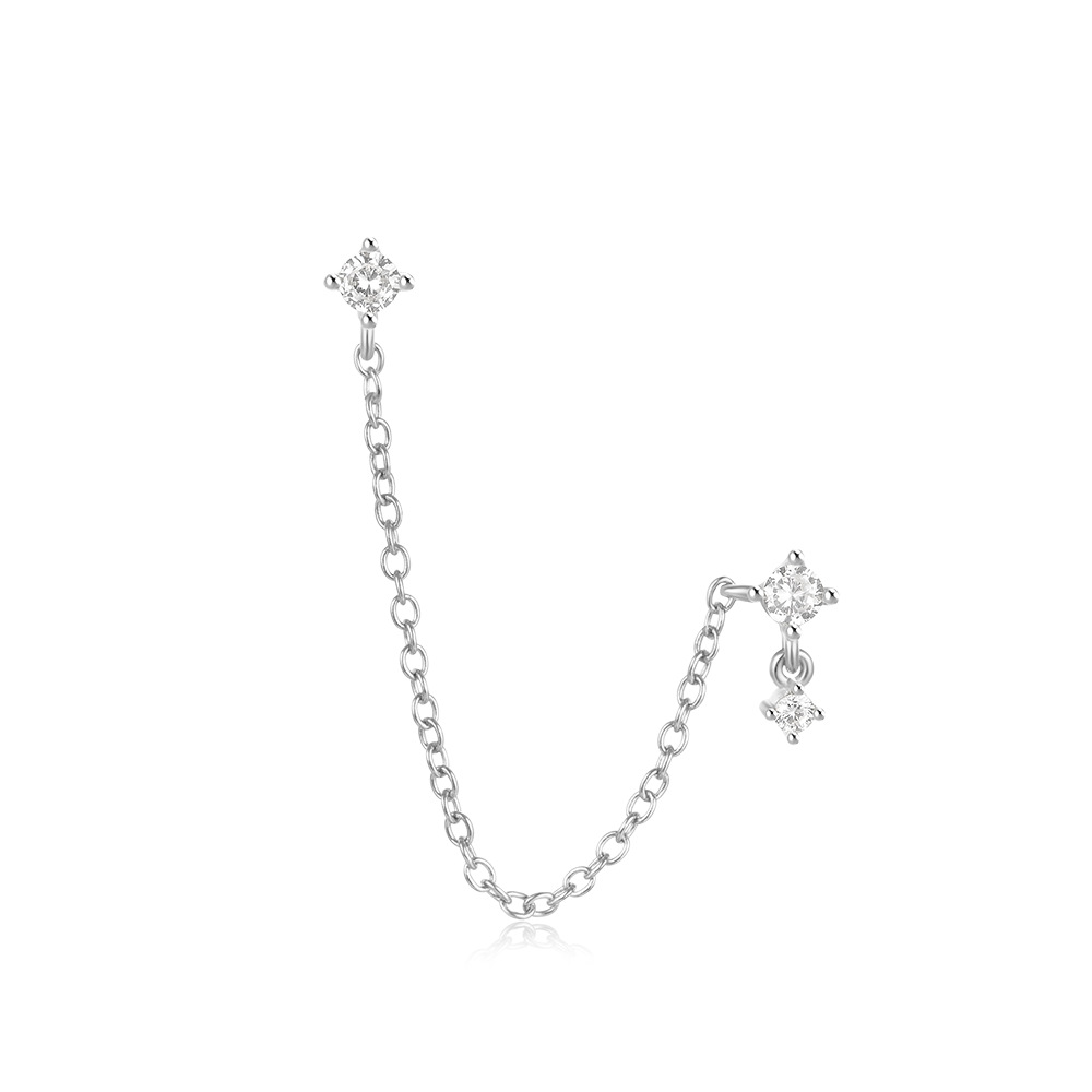1g Weight 925 Sterling Silver Ear Needle Material Drop Earrings Classification 1 Piece Quantity Party, Tea Party Occasion 925 Sterling Silver Material Geometric Pattern All Seasons Season Women's Gender Plating Design Elegant, Simple Style Style 1 Piece 925 Sterling Silver 925 Sterling Silver Earrings Geometric Drop Earrings 30