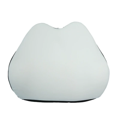 Headrest, Car Headrest Camellia Memory - memory-foam-black-and-white-lumbar-support